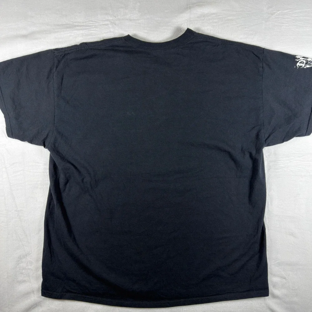 Dying Wish Band T-Shirt Mens 2XL Black‎ Bullet Club Graphic AEW NJPW Gildan RARE